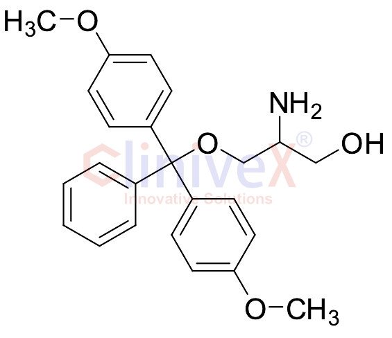 1-O-(4,4'-Dimethoxytrityl)-2-aminopropan-3-ol