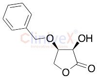(3R-cis)-Dihydro-3-hydroxy-4-(phenylmethoxy)-2(3H)-furanone