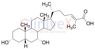 3Alpha,12Alpha-Dihydroxy-5Beta-chol-9(11)-enic Acid