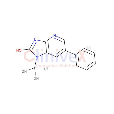 2-Hydroxy-1-methyl-6-phenylimidazo(4,5-b)pyridine-d3