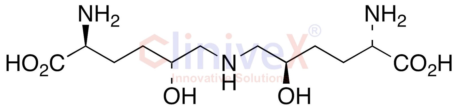 (5R,5’R)-Dihydroxy Lysinonorleucine
