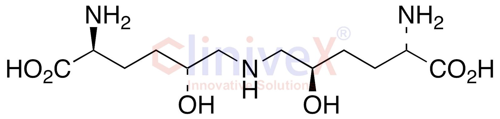 (5R,5’R)-Dihydroxy Lysinonorleucine
