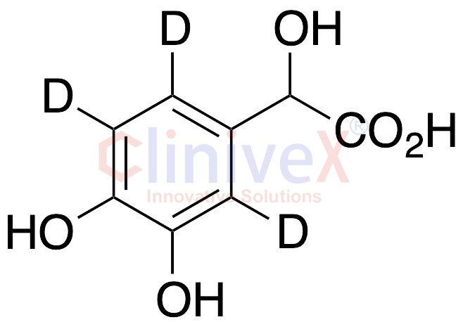 rac 3,4-Dihydroxymandelic Acid-d3