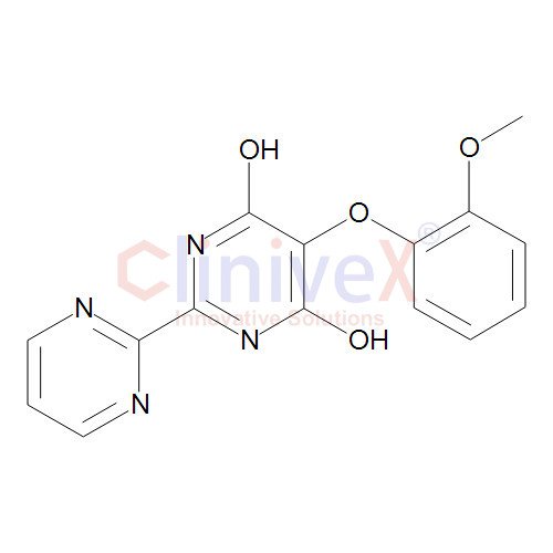 4,6-Dihydroxy-5-(o-methoxyphenoxy)-2,2’-bipyrimidine