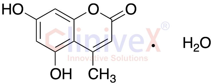 5,7-Dihydroxy-4-methyl-2H-chromen-2-one Monohydrate