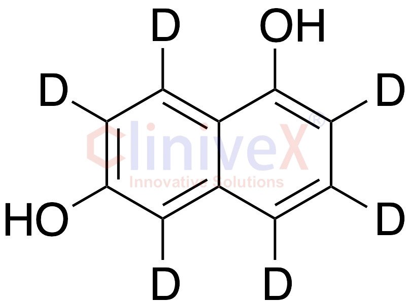 1,6-Dihydroxynaphthalene-d7