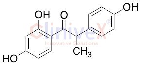 1-(2,4-Dihydroxyphenyl)-2-(4-hydroxyphenyl)propan-1-one