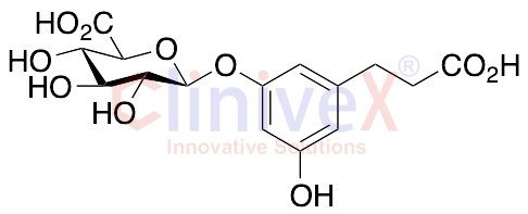 3,5-Dihydroxyphenylpropanoic Acid 3-O-b-D-Glucuronide(>85%)