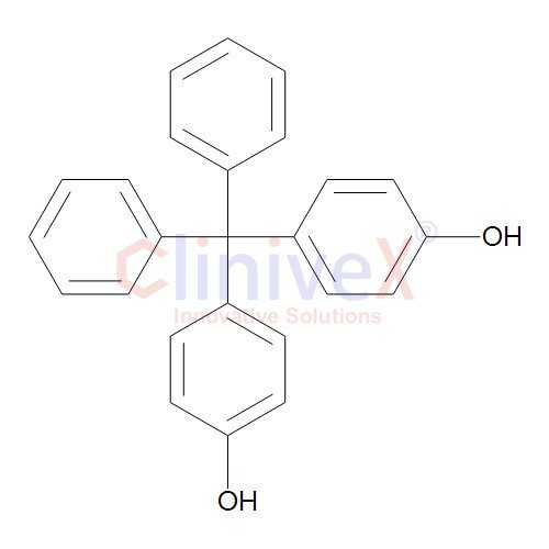 4,4′-Dihydroxytetraphenylmethane
