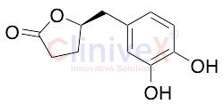 (4R)-5-(3',4'-Dihydroxyphenyl)-Gamma-valerolactone ((-)-Epicatechin Metabolite)