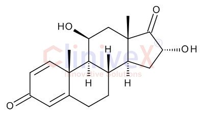 (11Beta,16Alpha)-11,16-Dihydroxyandrosta-1,4-diene-3,17-dione
