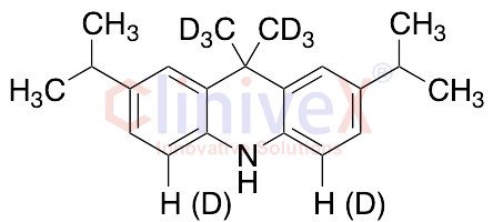 2,7-Diisopropyl-9,9-dimethyl-9,10-dihydroacridine-d6 (Major)