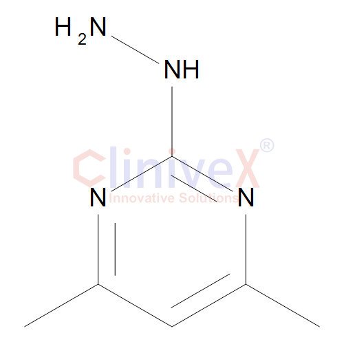 2-Hydrazino-4,6-dimethylpyrimidine 100 µg/mL in Methanol
