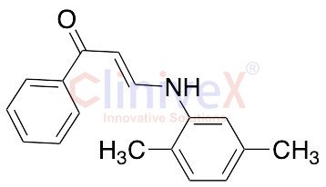 3-[(2,5-Dimethylphenyl)amino]-1-phenyl-2-propen-1-one