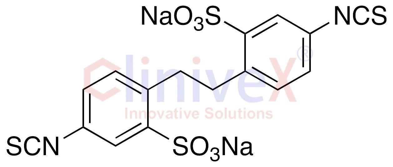 4,4'-Diisothiocyano-2,2'-dihydrostilbenedisulfonic Acid Disodium Salt