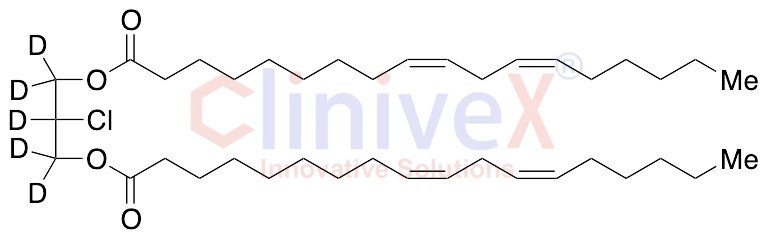rac-1,3-Dilinoleoyl-2-chloropropanediol-d5