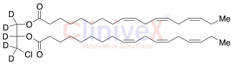 rac-1,2-Dilinolenoyl-3-chloropropanediol-d5