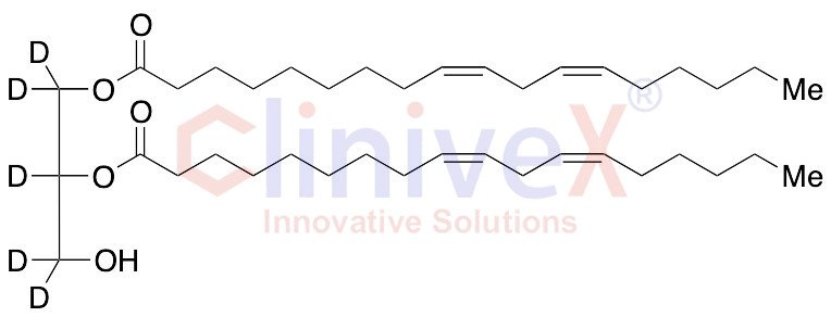 1,2-Dilinoleoylglycerol-d5