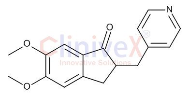 5,6-Dimethoxy-2-(4-pyridylmethyl)-1-indanone