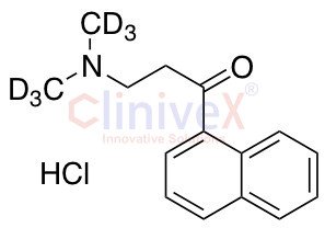 3-(Dimethylamino)-1-(1-naphthalenyl)-1-propanone Hydrochloride-D6
