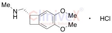 (1S)-4,5-Dimethoxy-1-[(methylamino)methyl]benzocyclobutane Hydrochloride