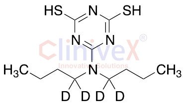 6-(Dibutylamino)-1,3,5-triazine-2,4-dithiol-d4