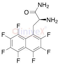 (S)-2-Amino-3-(perfluoronaphthalen-1-yl)propanamide