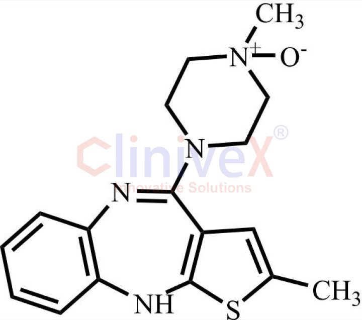 2-Hydroxymethyl Olanzapine