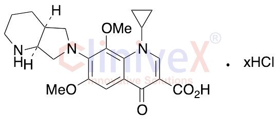 6,8-Dimethoxy Moxifloxacin Hydrochloride
