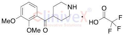 (2,3-Dimethoxyphenyl)-4-piperidinylmethanone Trifluoroacetic Acid Salt
