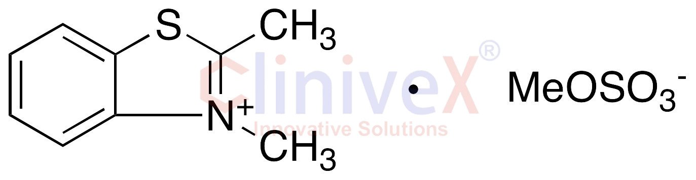 2,3-Dimethylbenzothiazolium Methyl Sulfate