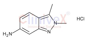 2,3-Dimethyl-6-amino-2H-indazole Hydrochloride