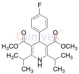 Dimethyl 1,4-Dihydro-2,6-diisopropyl-4-(4-fluorophenyl)-pyridine-3,5-dicarboxylate