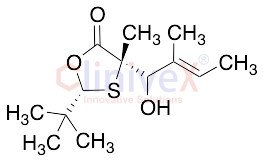(2R,4S)-2-(1,1-Dimethylethyl)-4-[(2E)-1-hydroxy-2-methyl-2-buten-1-yl]-4-methyl-1,3-oxathiolan-5-one