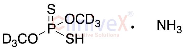 O,O-Dimethyl-d6 Dithiophosphate Ammonium Salt