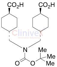 N-(1,1-Dimethylethoxy)carbonyl Tranexamic Acid Dimer