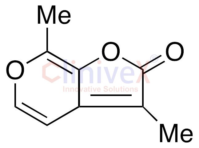 3,7-Dimethyl 2H-Furo[2,3-c]pyran-2-one  (>90%)