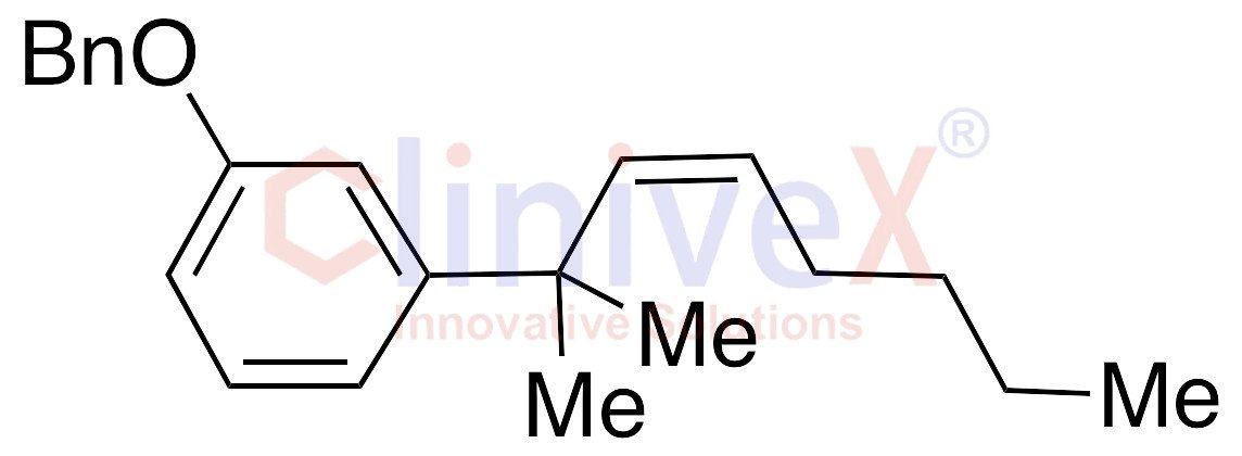 (Z)-1-(1,1-Dimethyl-2-heptenyl)-3-(benzyloxy)benzene