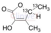 4,5-Dimethyl-3-hydroxy-2(5H)-furanone-13C2