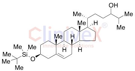 (3Beta)-3-[[(1,1-Dimethylethyl)dimethylsilyl]oxy]-cholest-5-en-24-ol