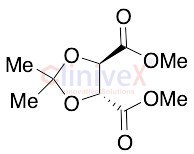 (-)-Dimethyl 2,3-O-isopropylidene-L-tartrate