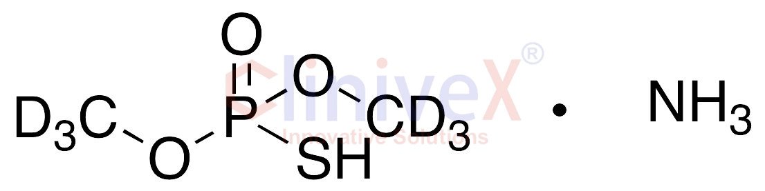 O,O-Dimethyl Phosphorothionate-d6 Ammonium Salt