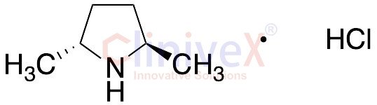 (-)-(2R,5R)-2,5-Dimethylpyrrolidine, Hydrochloride, 90% (contains meso-isomer)