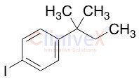 1-(1,1-Dimethylpropyl)-4-iodobenzene
