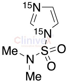 1-(N,N-Dimethylsulfamoyl)-1H-imidazole-15N2