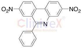 3,8-Dinitro-6-phenyl-phenanthridine