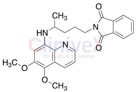 2-(4-((5,6-Dimethoxyquinolin-8-yl)amino)pentyl)isoindoline-1,3-dione