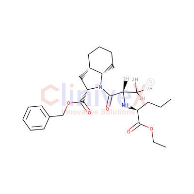 (1S)-Perindopril-d4 Benzyl Ester