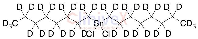 Di-n-octyldichlorotin-d34