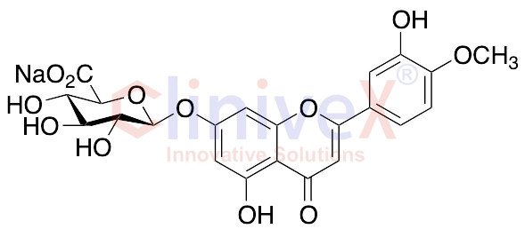 Diosmetin 7-O-beta-D-Glucuronide Sodium Salt